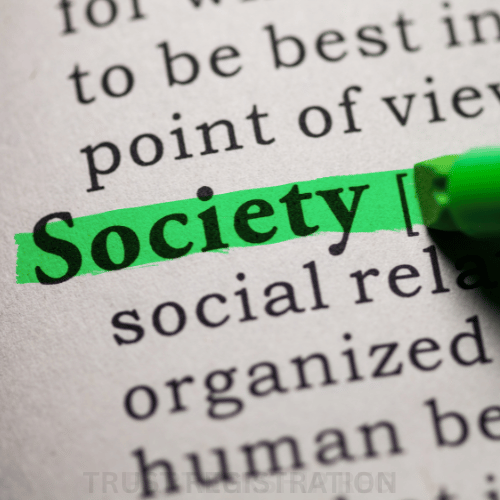 Society Registration